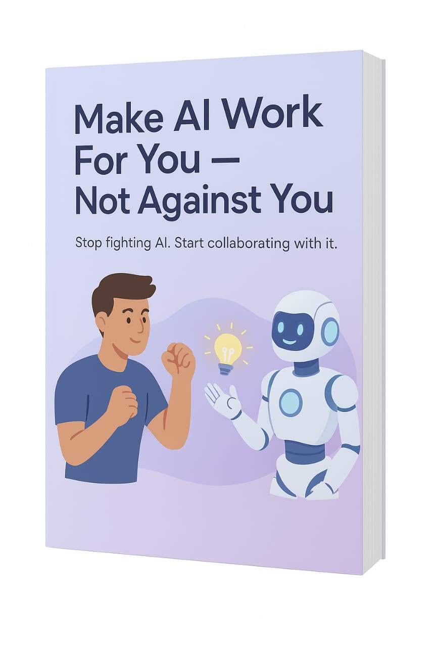 Make AI Work For You - Not Against You