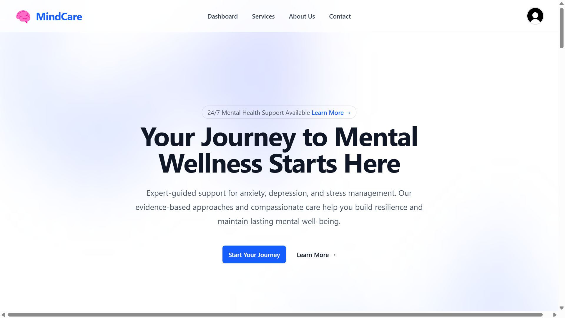 MindCare Mental Health Platform